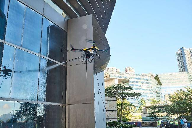 香港數(shù)碼港低空經(jīng)濟應用展示廳開放<strong></p>
<p>數(shù)碼印刷機
</strong>，展出氫能源無人機等產(chǎn)品:數(shù)碼印刷機
