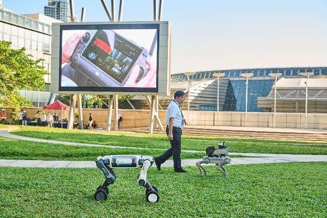 香港數(shù)碼港低空經(jīng)濟應用展示廳開放<strong></p>
<p>數(shù)碼印刷機
</strong>，展出氫能源無人機等產(chǎn)品:數(shù)碼印刷機
